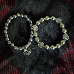 Paparazzi Silver Infinity Charm Bracelets